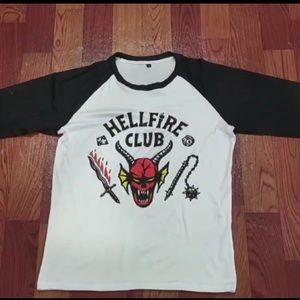 Stranger Things Hellfire Club Tee
